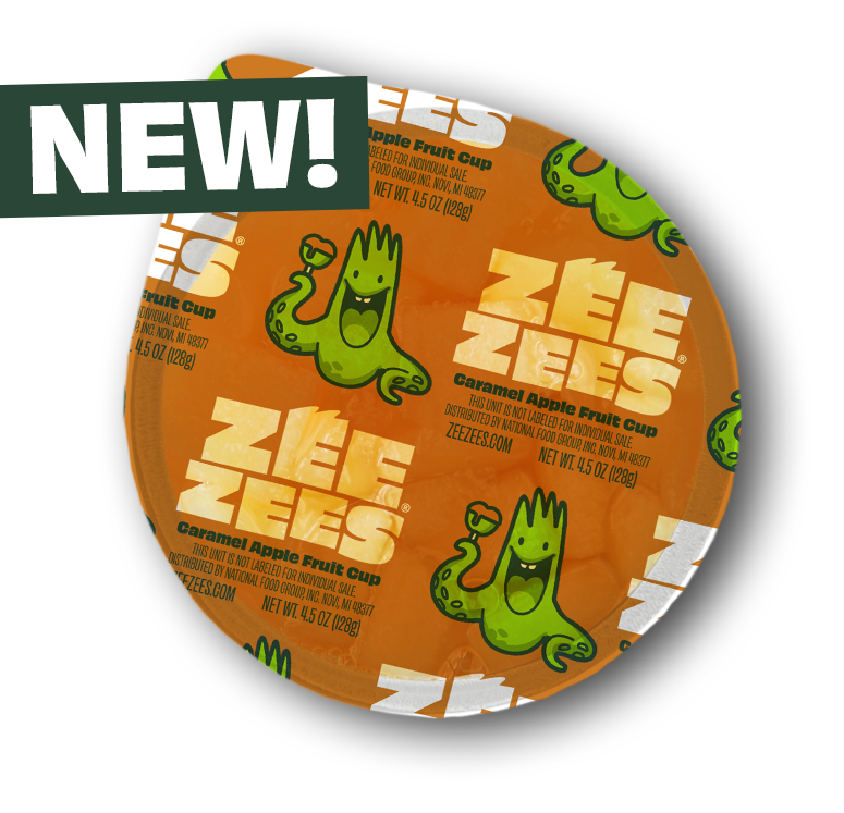 Shelf-Stable Fruit Cups | Zee Zees